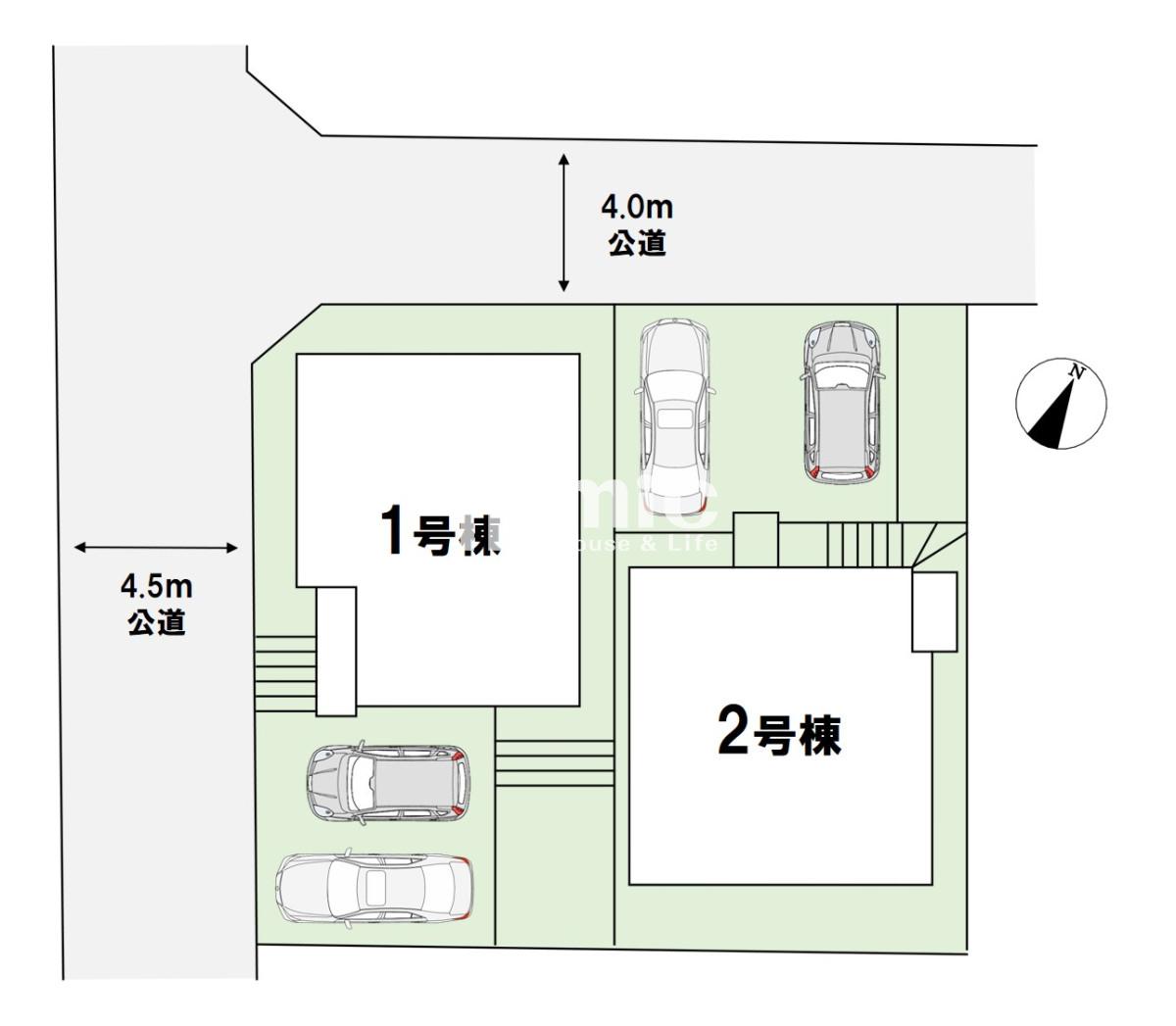 横浜市南区別所中里台【1号棟】