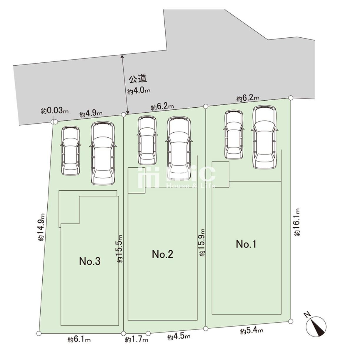 横浜市栄区飯島町【2号棟】