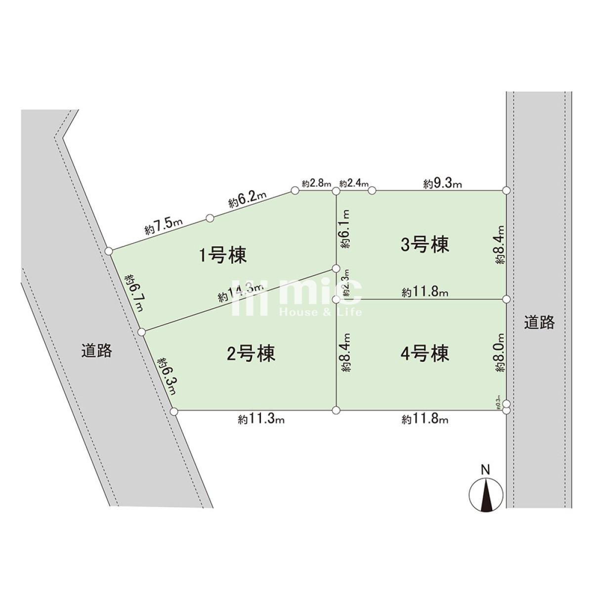 横浜市港南区東永谷3丁目7期【2号棟】