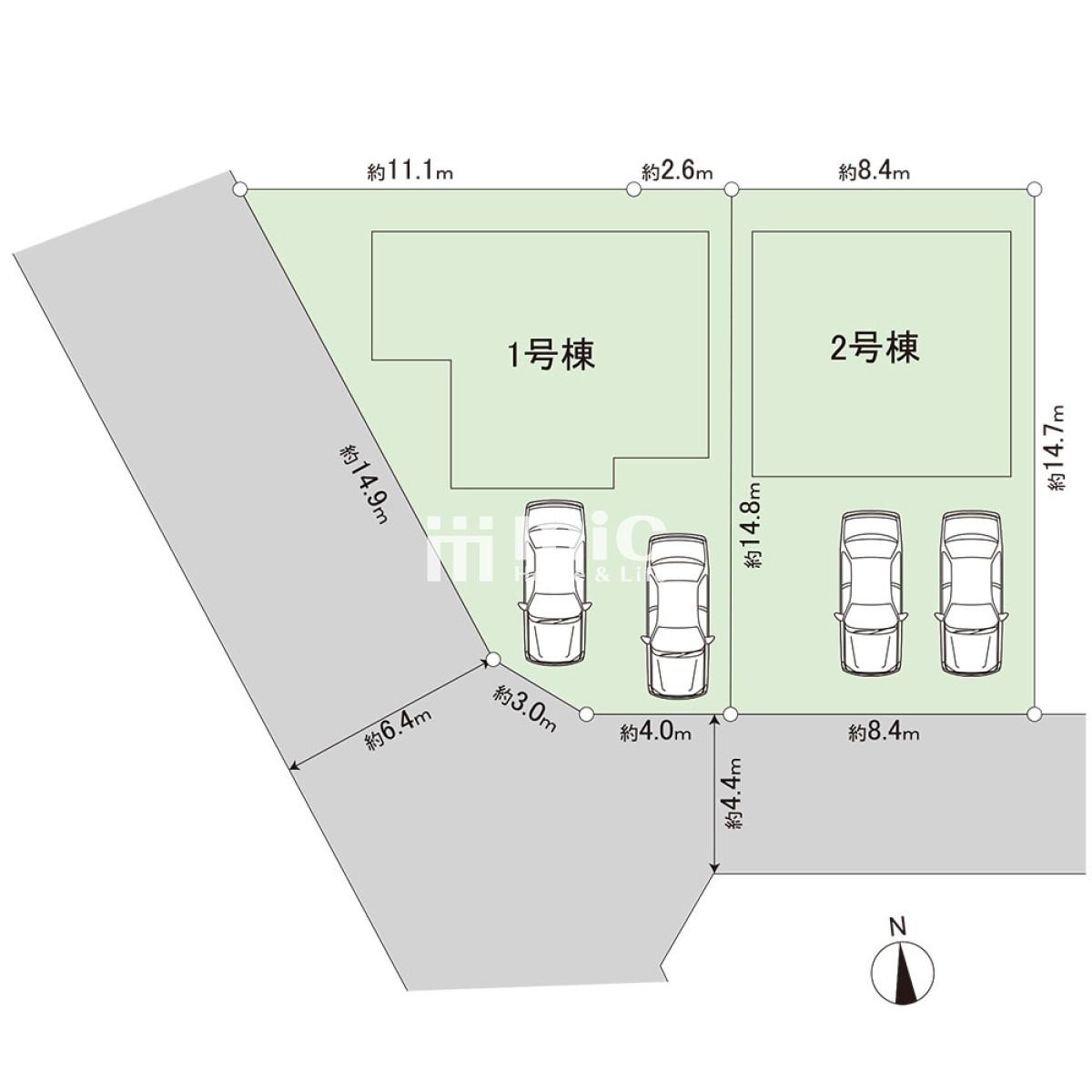 横浜市戸塚区上柏尾町【2号棟】