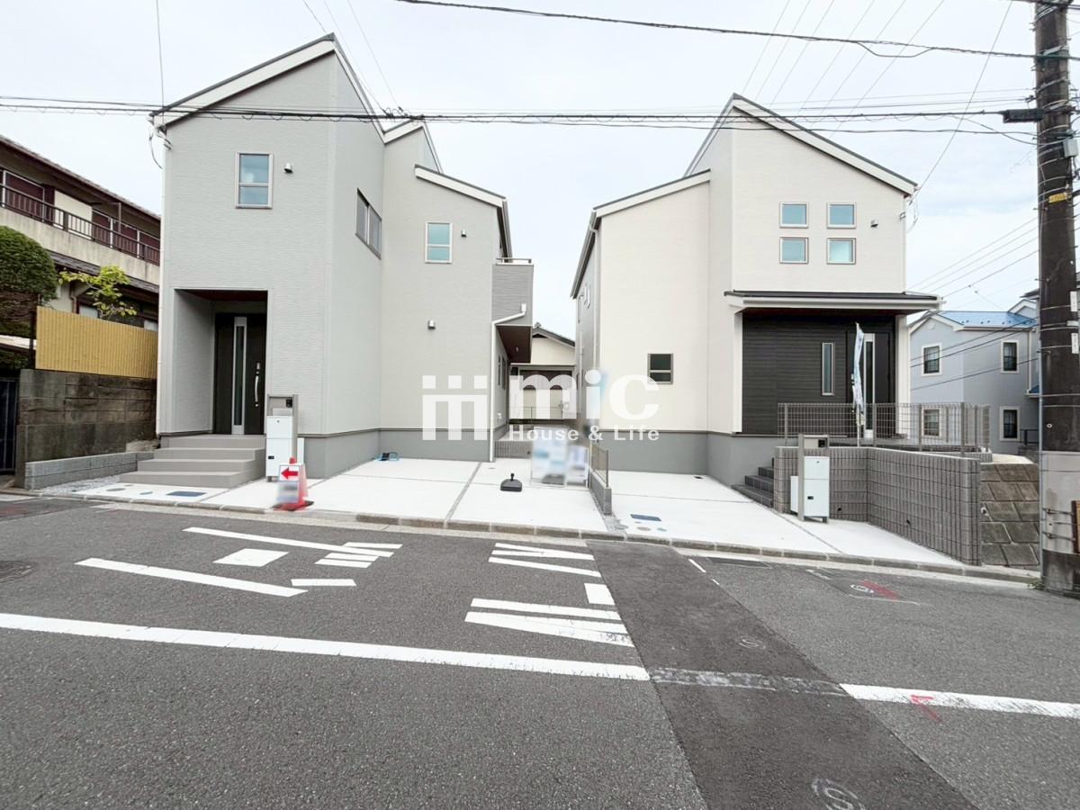 横浜市金沢区六浦3丁目【2号棟】