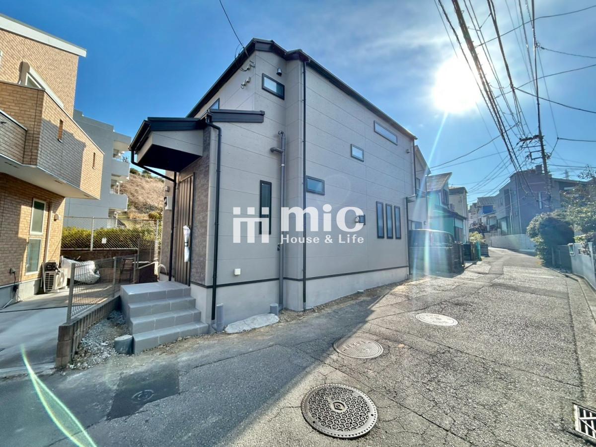 横浜市南区中里2丁目