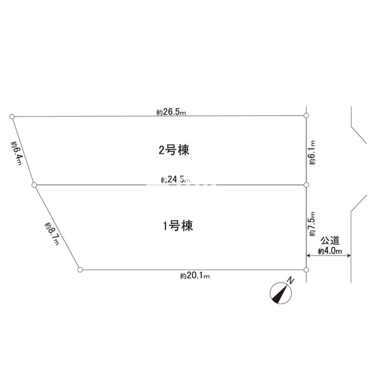 永田北2丁目【1号棟】