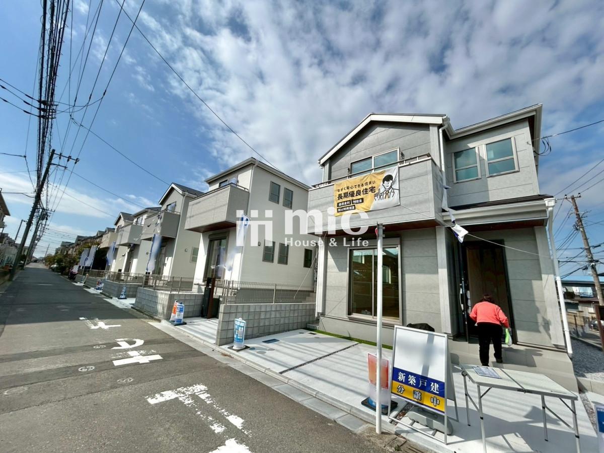 横浜市南区別所中里台【4号棟】