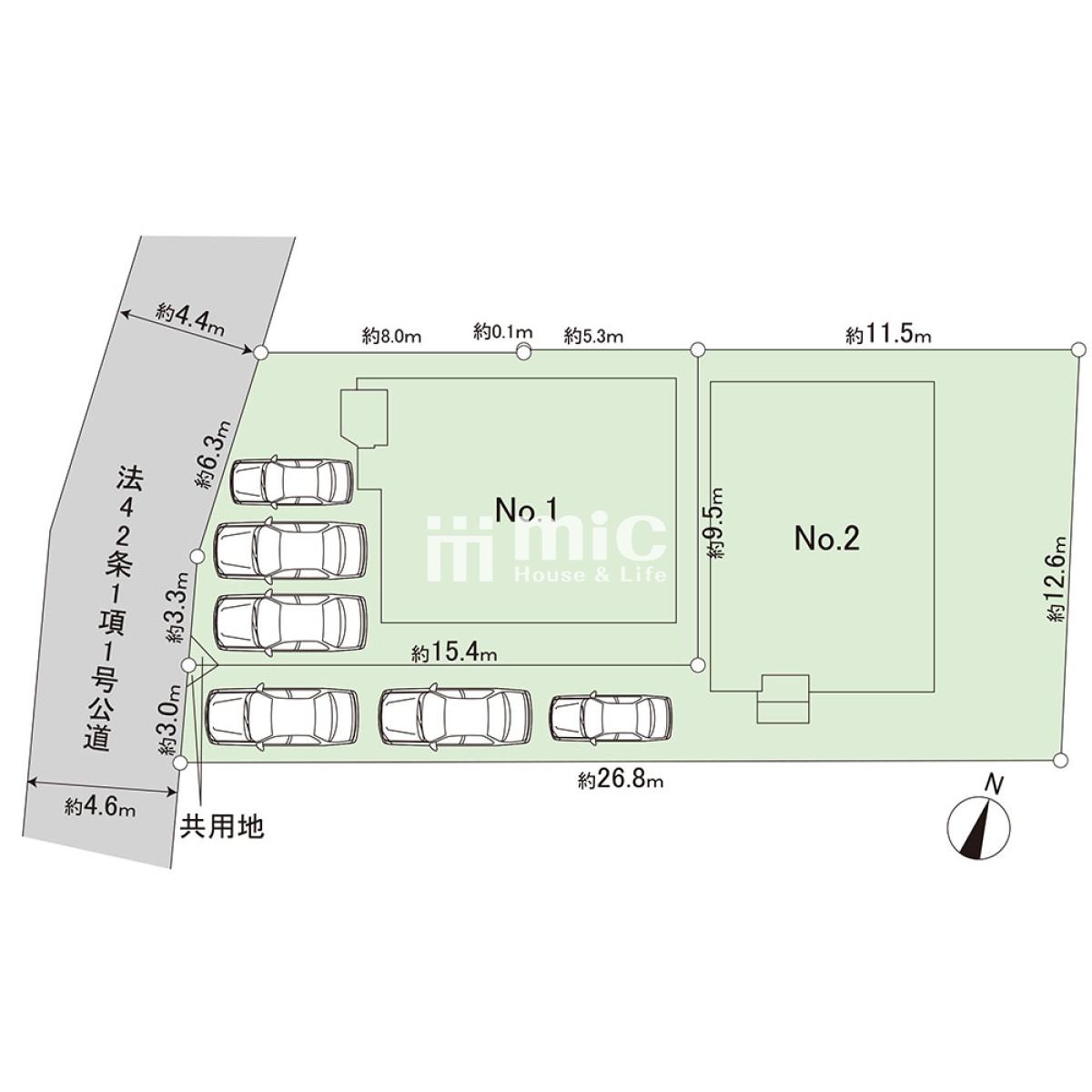 横浜市保土ケ谷区権太坂3丁目【1号棟】
