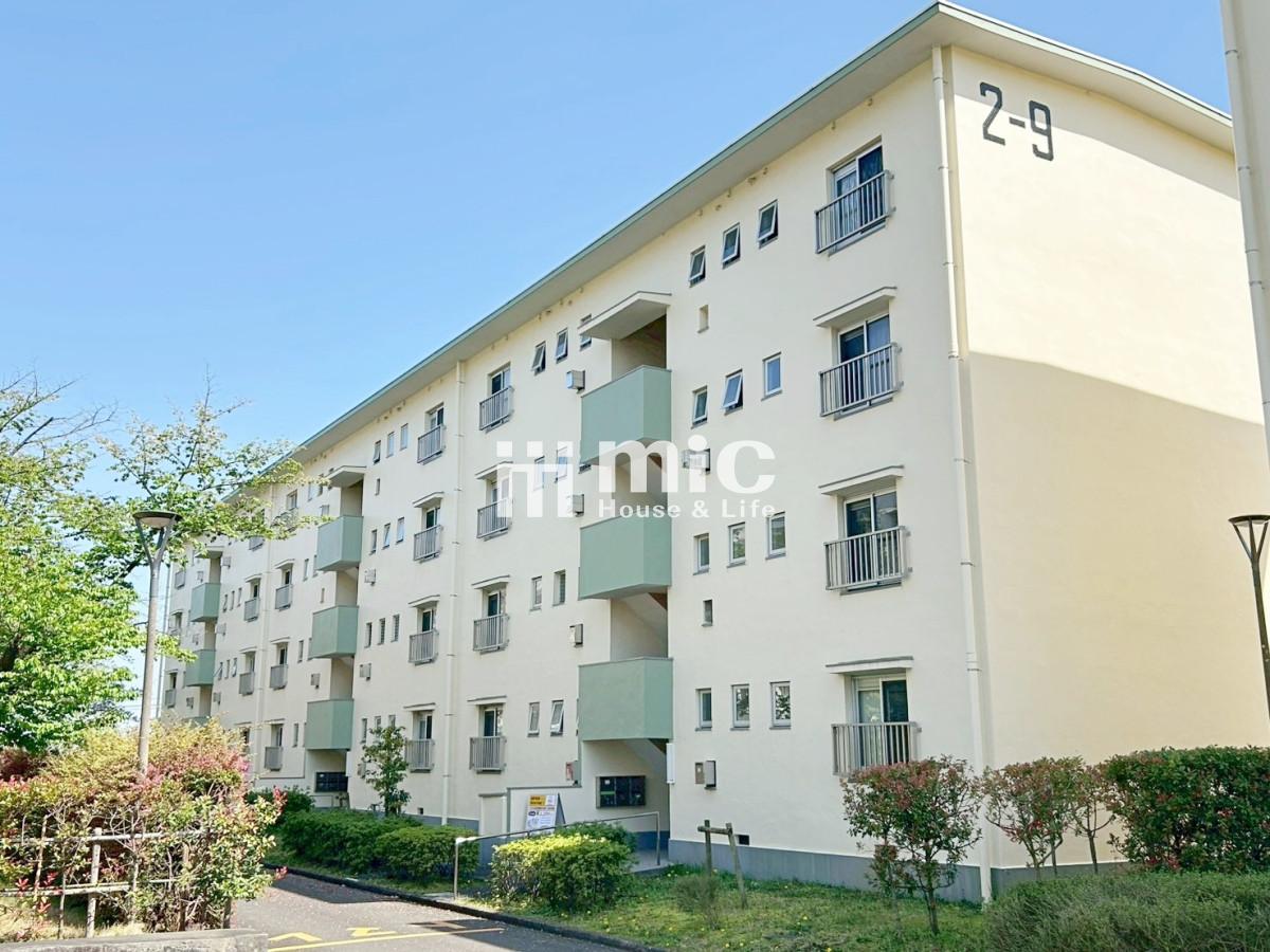 六ッ川台団地2街区9号棟
