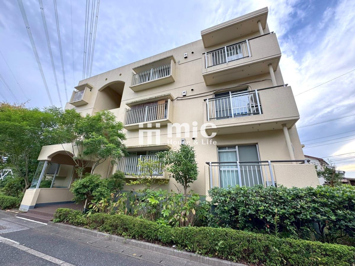 港南台おおるり団地4号棟