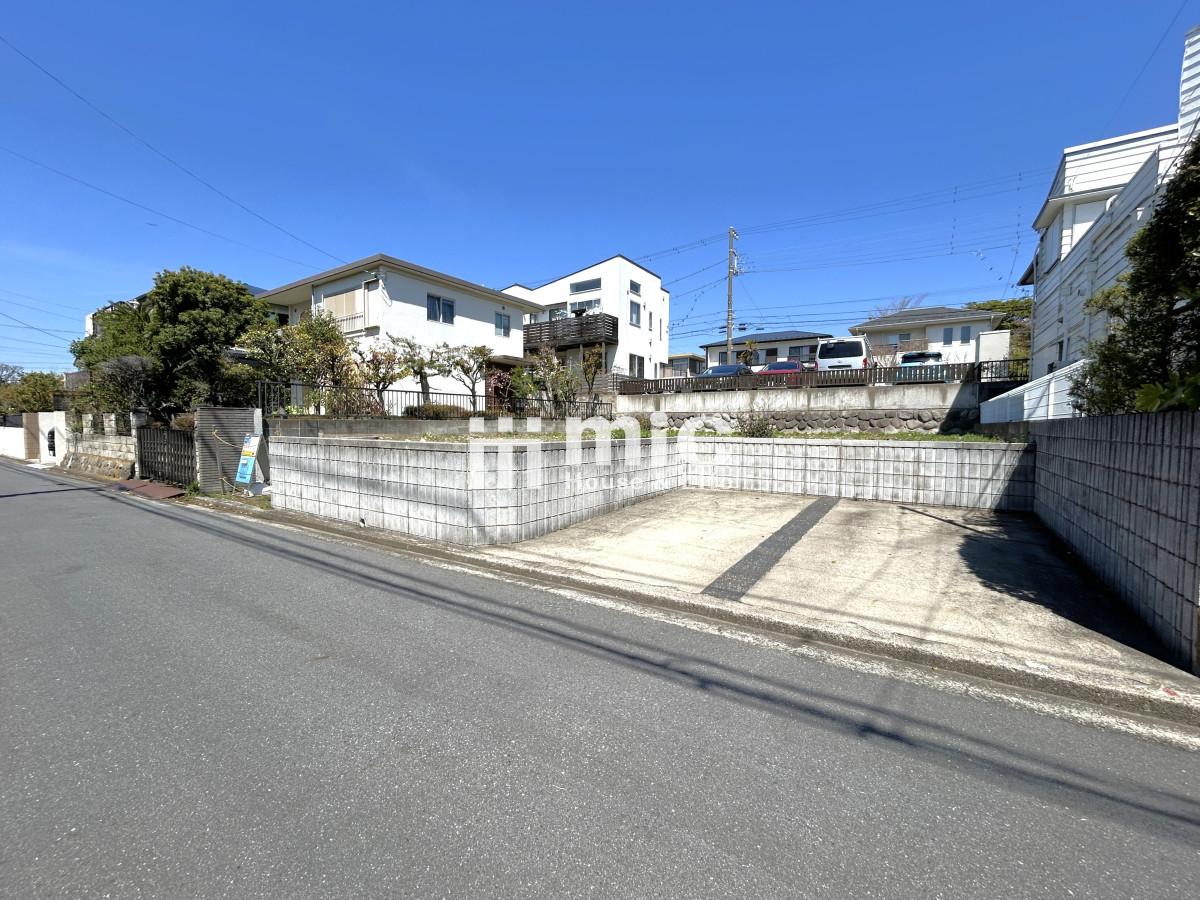 【建築条件なし】鎌倉市津売地