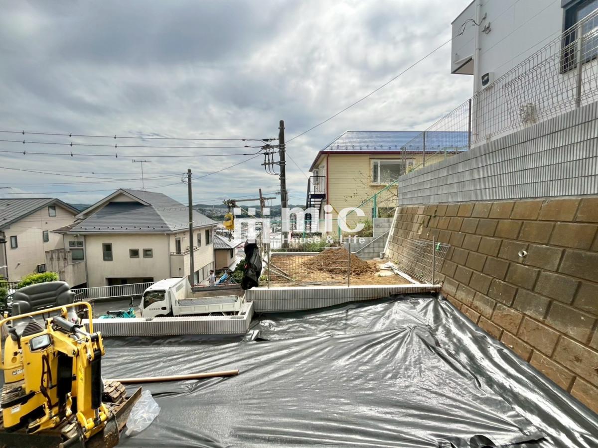 横浜市栄区鍛冶ケ谷一丁目