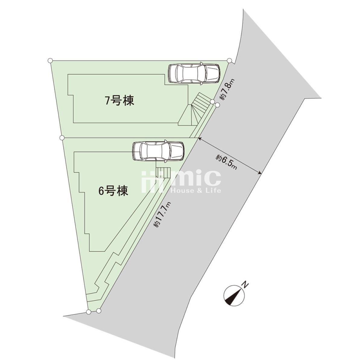 横浜市金沢区六浦3丁目【6号棟】