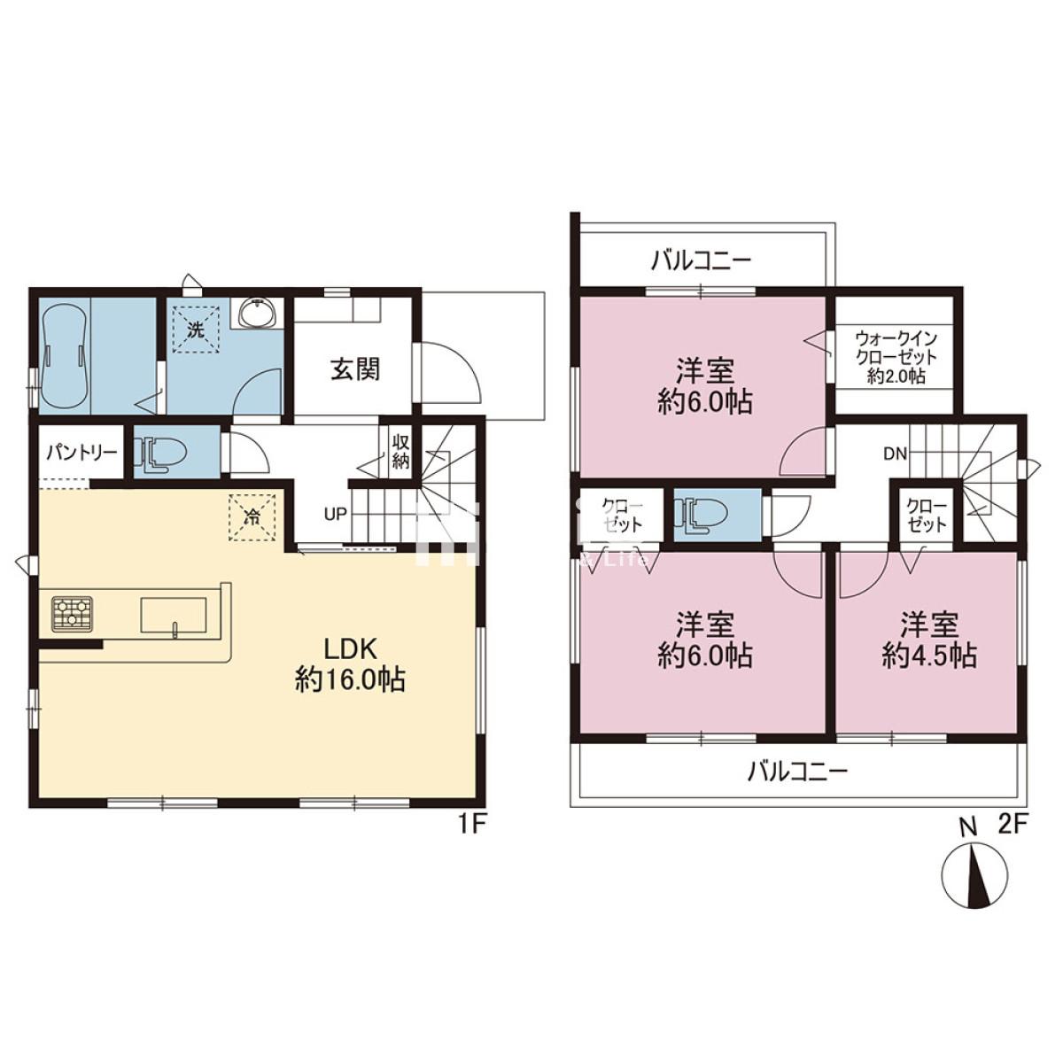 横浜市港南区芹が谷1丁目