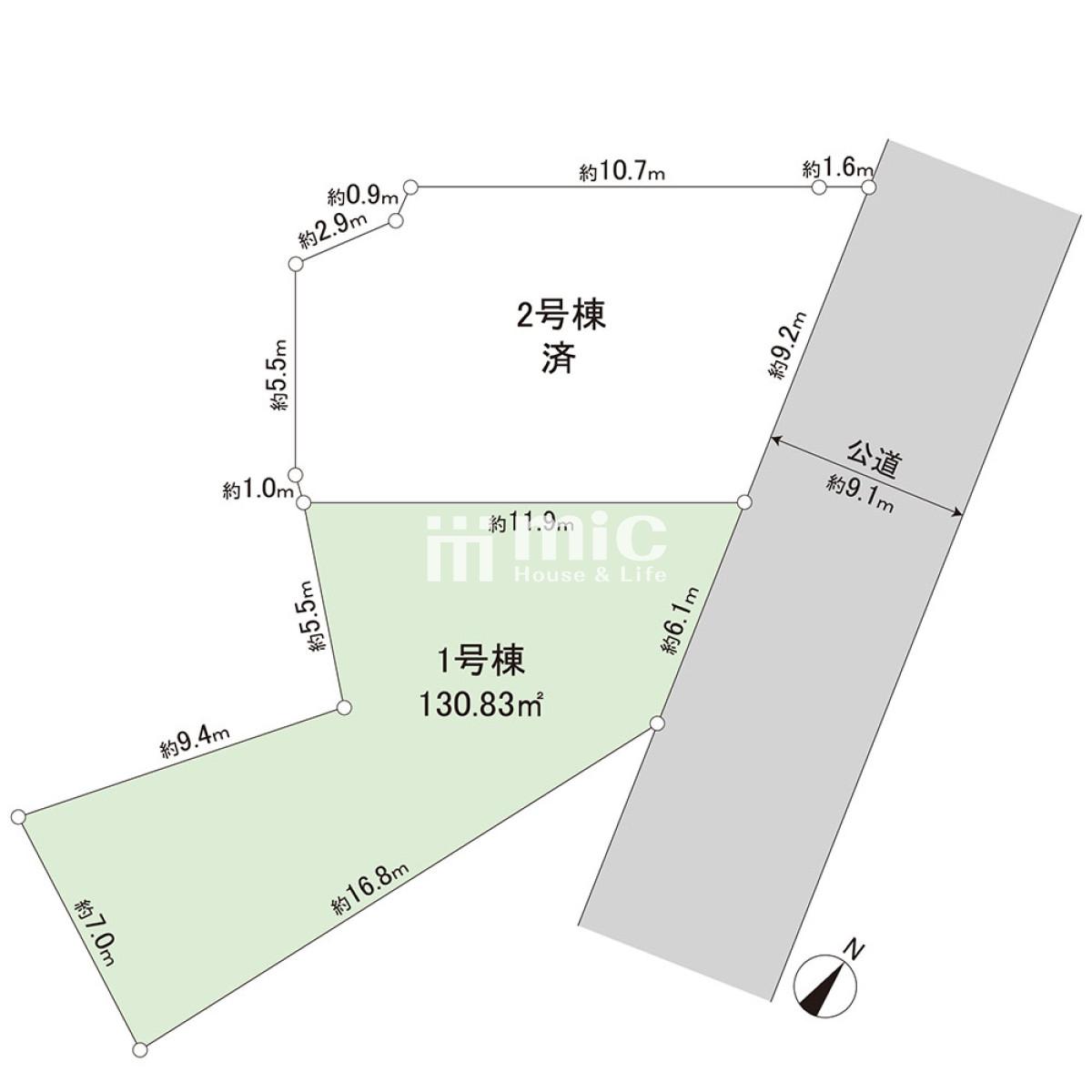 鎌倉市大町2丁目【1号棟】