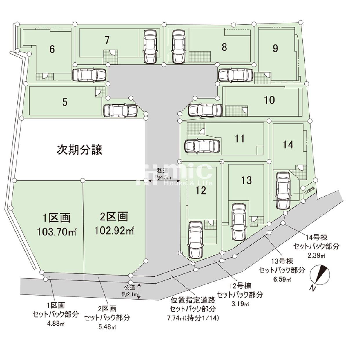横浜市港南区大久保3丁目【13号棟】