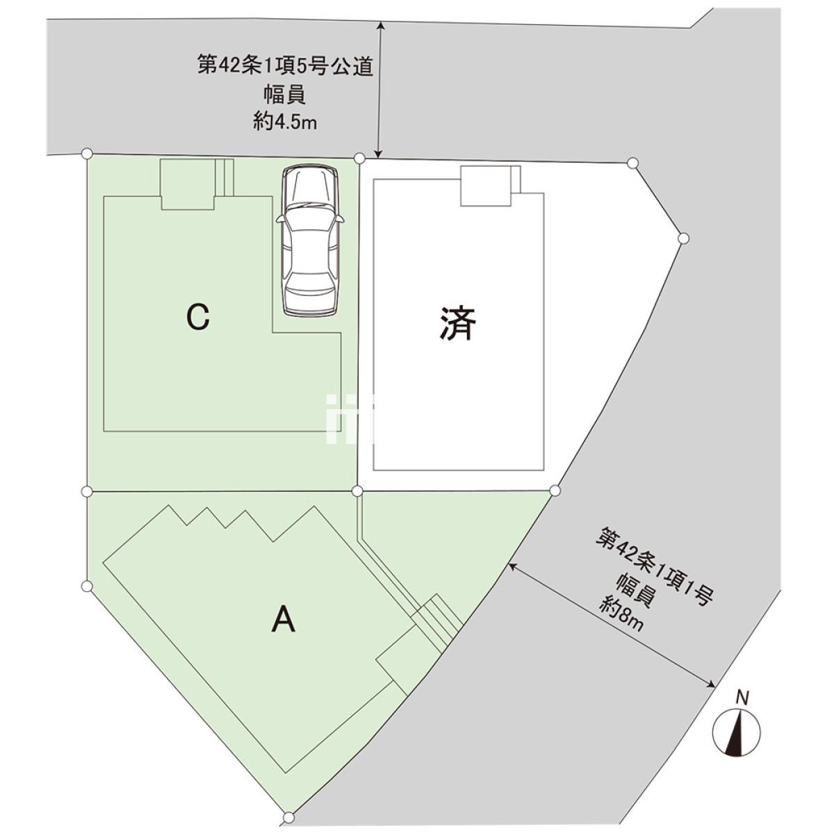 横浜市磯子区田中1丁目【C号棟】