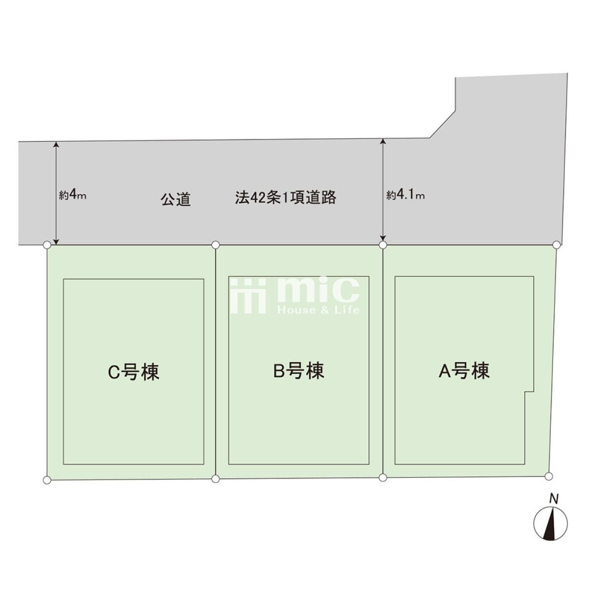 横浜市金沢区町屋町【A号棟】