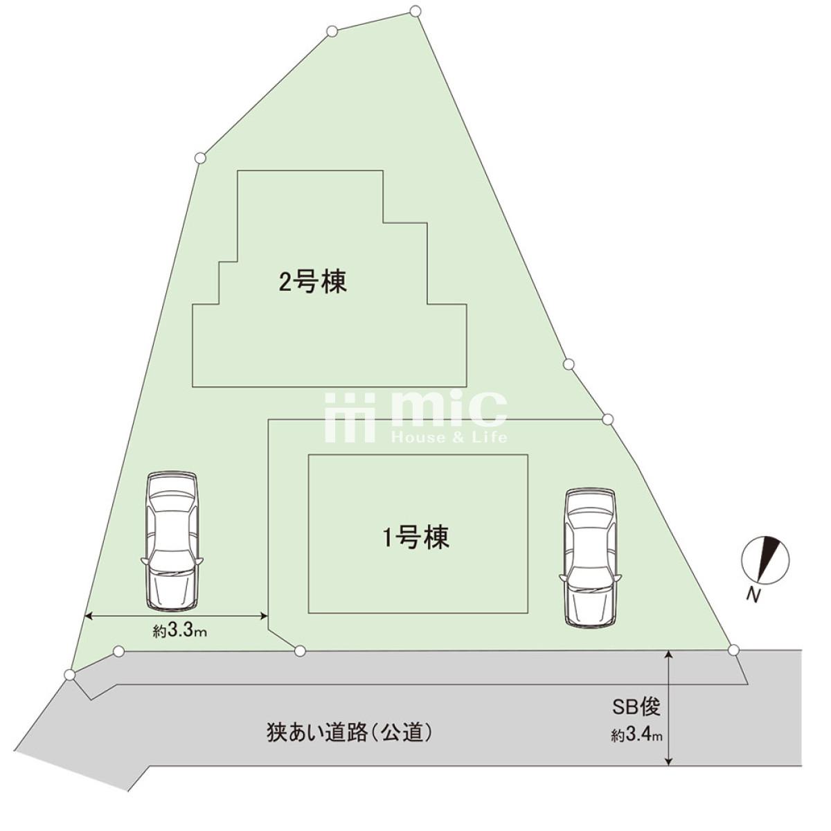 横浜市磯子区栗木1丁目【2号棟】