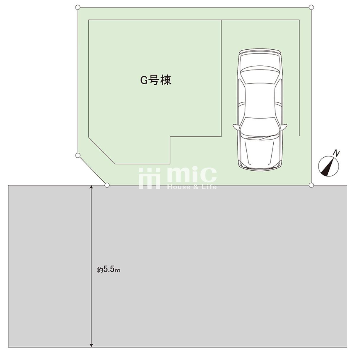 横浜市金沢区寺前1丁目【G号棟】